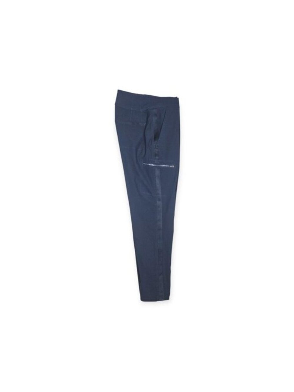 Athleta Wander Hybrid Cargo Pants - Women's 6 - Blue Nylon Blend - Picture 9 of 12